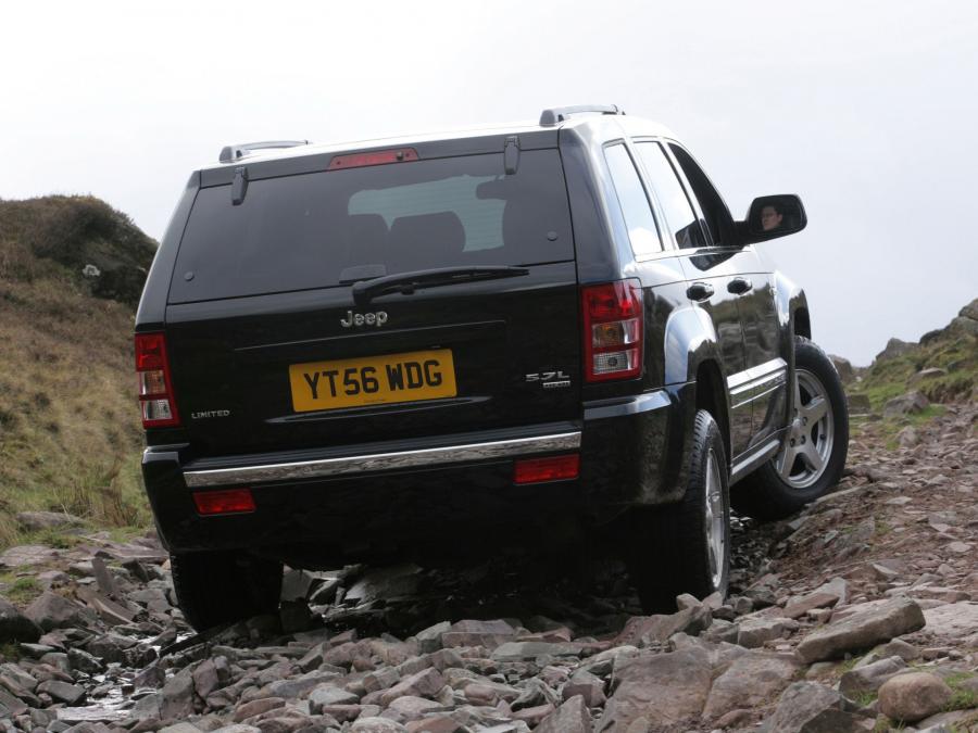  Jeep Grand Cherokee 5.7 Limited 2005 года  (UK) (фото 11 из 13)